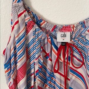 CAbi Striped Tank Top